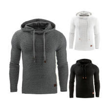 100% Polyester Long Sleeve New Autumn/Winter Men/Male/Boys Jacquard Gym Sport Loose Cool Warm Color Sweatshirts, Hoodies